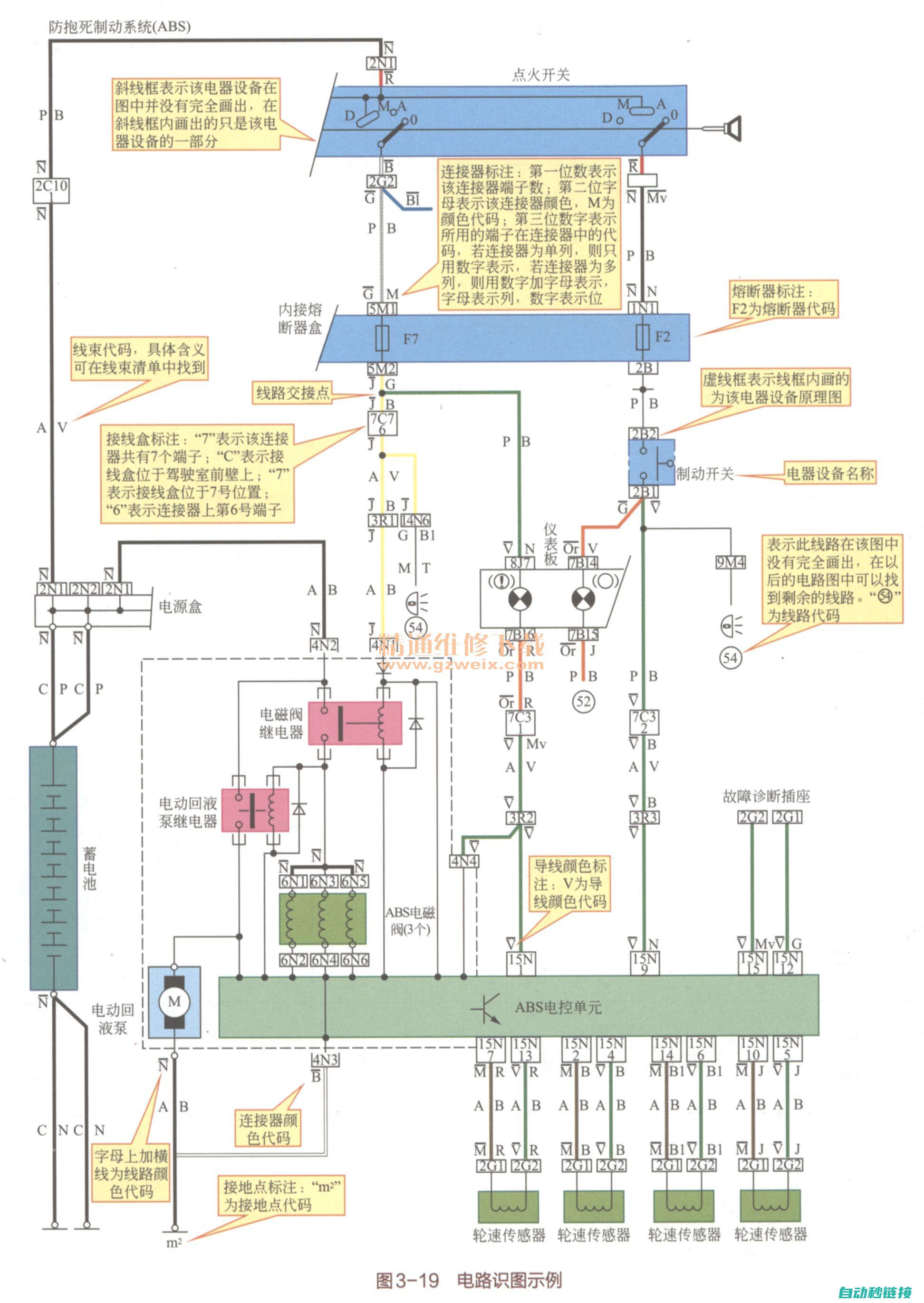 电路图解析与功能应用探讨 (电路图解析与仿真)